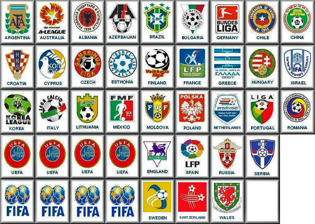 all football leagues
